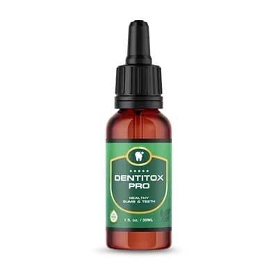 Dentitox Pro oral health drops bottle - independently reviewed