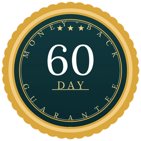 Dentitox Pro 60-Day Money-Back Guarantee